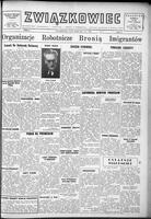 Zwiazkowiec Alliancer, February 19, 1950