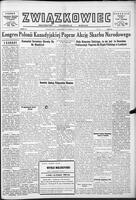 Zwiazkowiec Alliancer, October 29, 1950