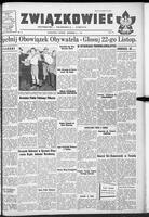 Zwiazkowiec Alliancer, November 25, 1951
