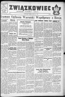 Zwiazkowiec Alliancer, August 26, 1951