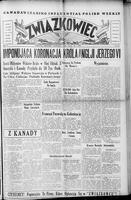 Zwiazkowiec Alliancer, May 23, 1937