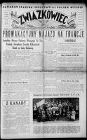 Zwiazkowiec Alliancer, June 12, 1938