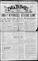 Zwiazkowiec Alliancer, July 11, 1937