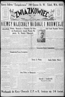 Zwiazkowiec Alliancer, April 14, 1940