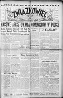 Zwiazkowiec Alliancer, June 27, 1937