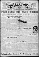 Zwiazkowiec Alliancer, April 28, 1940