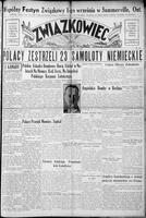 Zwiazkowiec Alliancer, September 01, 1940
