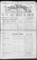 Zwiazkowiec Alliancer, July 10, 1938