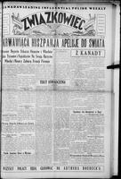 Zwiazkowiec Alliancer, September 26, 1937