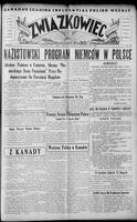 Zwiazkowiec Alliancer, May 15, 1938
