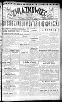 Zwiazkowiec Alliancer, July 19, 1936