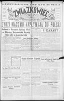 Zwiazkowiec Alliancer, November 06, 1938