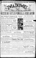 Zwiazkowiec Alliancer, October 04, 1936
