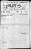 Zwiazkowiec Alliancer, July 31, 1938