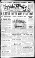 Zwiazkowiec Alliancer, June 07, 1936