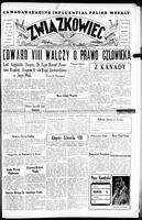 Zwiazkowiec Alliancer, December 13, 1936