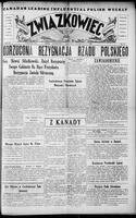 Zwiazkowiec Alliancer, April 10, 1938