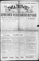 Zwiazkowiec Alliancer, October 17, 1937