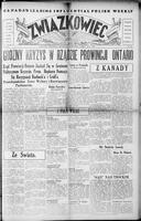 Zwiazkowiec Alliancer, April 18, 1937