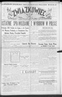 Zwiazkowiec Alliancer, November 20, 1938
