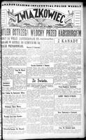 Zwiazkowiec Alliancer, June 14, 1936
