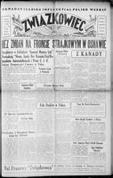 Zwiazkowiec Alliancer, April 25, 1937