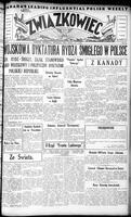 Zwiazkowiec Alliancer, May 31, 1936