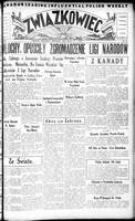 Zwiazkowiec Alliancer, May 17, 1936