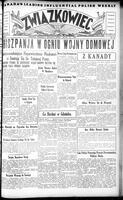 Zwiazkowiec Alliancer, July 26, 1936