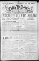 Zwiazkowiec Alliancer, June 26, 1938