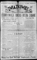 Zwiazkowiec Alliancer, May 29, 1938