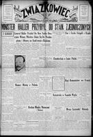 Zwiazkowiec Alliancer, January 21, 1940