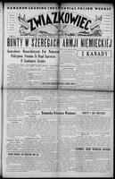 Zwiazkowiec Alliancer, February 20, 1938