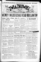 Zwiazkowiec Alliancer, November 22, 1936