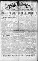 Zwiazkowiec Alliancer, May 30, 1937