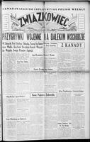 Zwiazkowiec Alliancer, July 18, 1937