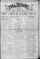 Zwiazkowiec Alliancer, March 28, 1937