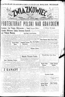 Zwiazkowiec Alliancer, October 11, 1936
