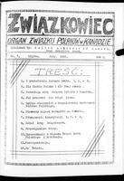 Zwiazkowiec Alliancer, July 01, 1933