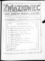 Zwiazkowiec Alliancer, October 01, 1933