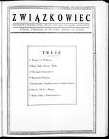 Zwiazkowiec Alliancer, March 01, 1934