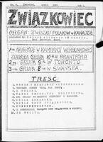 Zwiazkowiec Alliancer, April 01, 1933