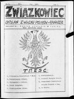 Zwiazkowiec Alliancer, May 01, 1933