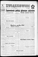 Zwiazkowiec Alliancer, September 28, 1960