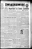 Zwiazkowiec Alliancer, April 30, 1957