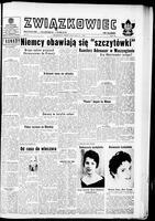 Zwiazkowiec Alliancer, March 16, 1960