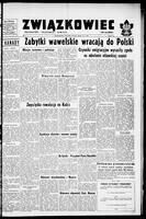 Zwiazkowiec Alliancer, January 10, 1959