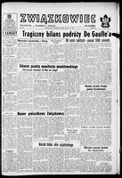 Zwiazkowiec Alliancer, December 14, 1960