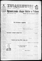 Zwiazkowiec Alliancer, November 23, 1960