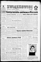 Zwiazkowiec Alliancer, February 13, 1960